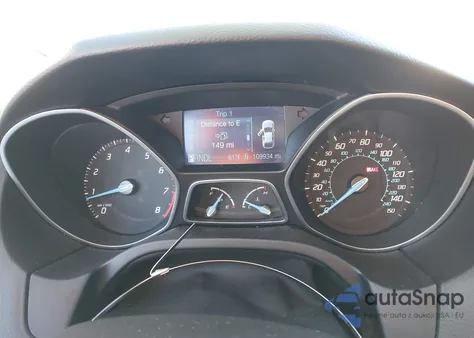 2012 Ford Focus Se z USA, uszkodzony, nr VIN 1FAHP3F27CL289931